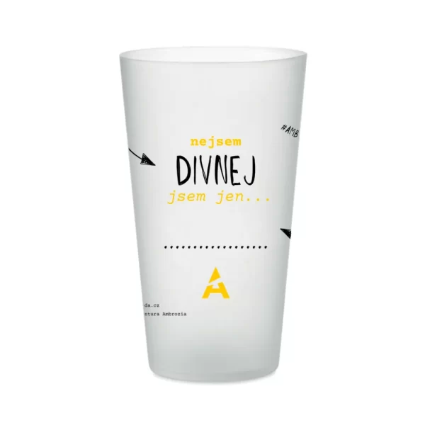 kelímek Nejsem divnej